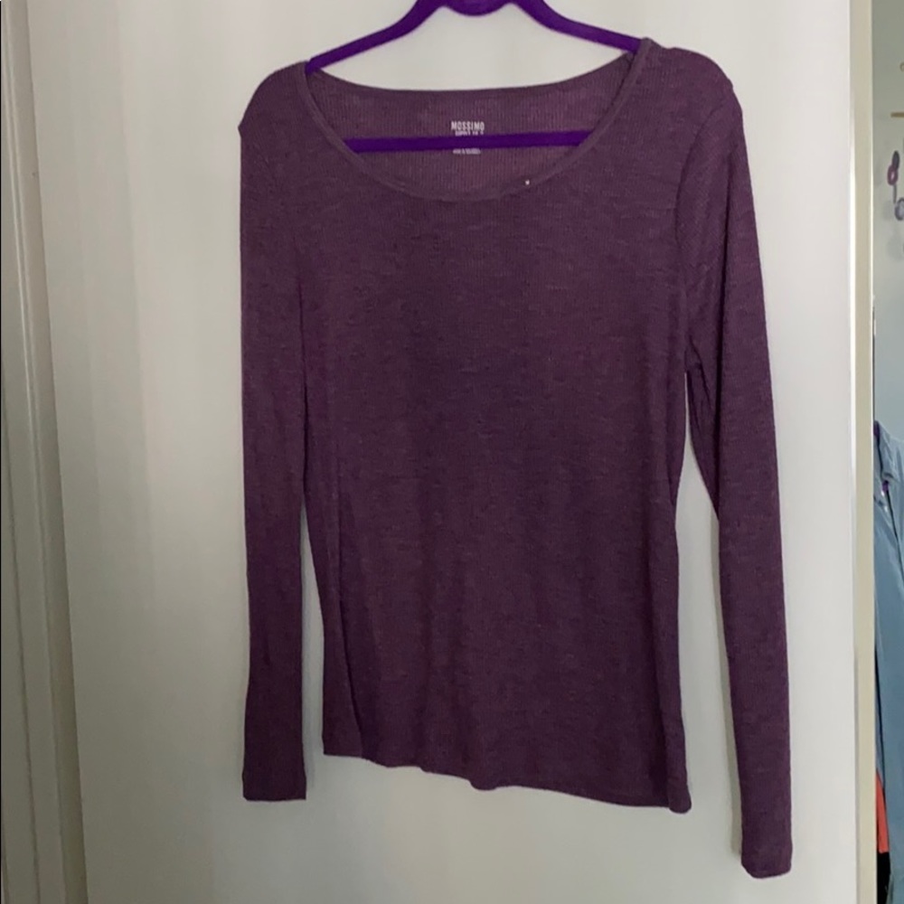 Purple Long Sleeve
